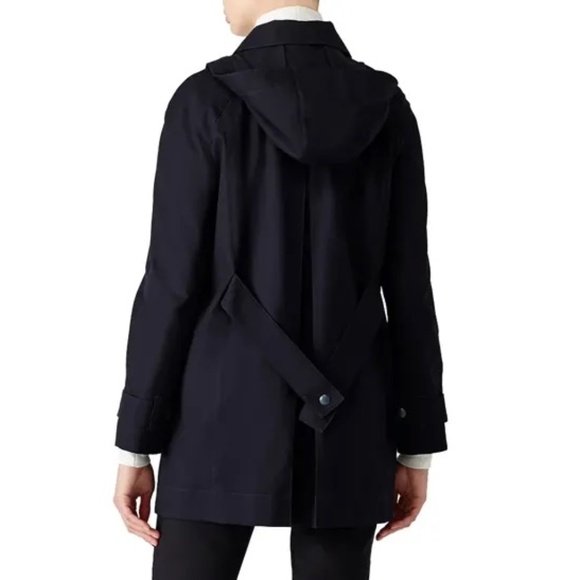 RTR Joie Navy Toggle Coat - size large - Picture 2 of 14